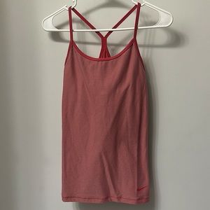 NIKE racerback tank top